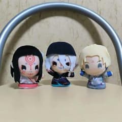 劇場版 モノノ怪 蛇神 指パペット 3体セットのサムネイル