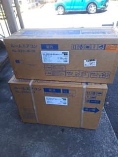 土星貿易　ルームエアコン NL-22H-W 本体セット 土星貿易様専用 ルームエアコン NL-22H-W 本体セット - メルカリ