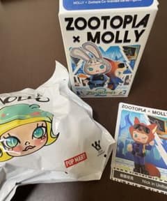 POP MART ズートピア x MOLLYのサムネイル