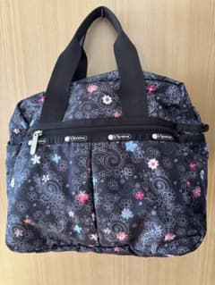 ハワイ限定】LeSportsac ボストンバッグ 花柄 刺繍 ベルトなし - メルカリ