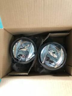 N BOXカスタム 純正 LEDフォグ 白色のサムネイル
