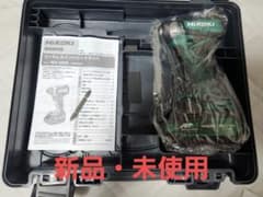 新品未使用 WH18DD ハイコーキ インパクトドライバ +ケース+ビットのサムネイル