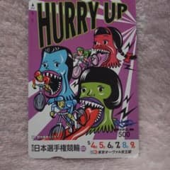 日本選手権競輪クオカード　使用済のサムネイル