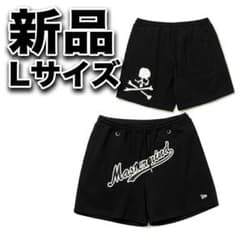ニューエラ マスターマインド コラボ ショートパンツ 半ズボン L 新品 ニューエラ マスターマインド コラボ ショートパンツ 半ズボン L 新品