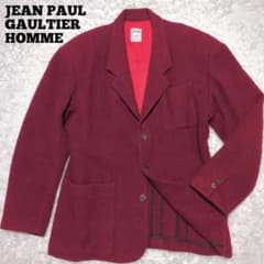 JEAN PAUL GAULTIER♦80s イタリア製 縮絨ウール ジャケット JEAN PAUL GAULTIER♢80s イタリア製 縮絨ウール ジャケット - メルカリ