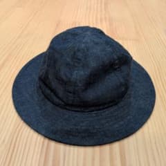 CORONA / UTILITY ARMY HAT INDIGO DENIM - メルカリ