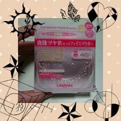 値下げ☆キャンメイク　トランスペアレントフィニッシュパウダーPP♪のサムネイル