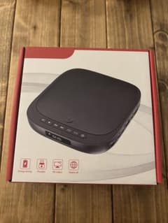 ポータブル DVDプレーヤー HD出力対応のサムネイル