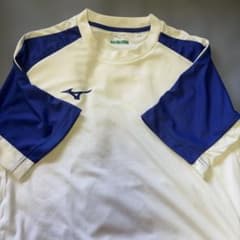 ミズノ サッカープラクティスシャツ - メルカリ