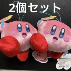 2個セット　星のカービィ　キラキラマスコットのサムネイル