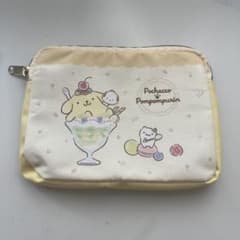 ポチャッコ ポムポムプリン ポーチのサムネイル