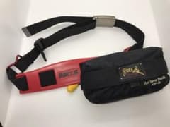【黒鯛工房】エアーセイバーポーチ＋ベルトのサムネイル