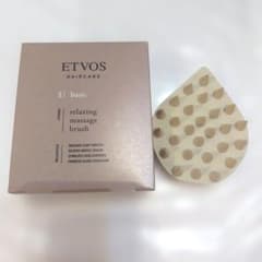 ETVOS エトヴォス リラクシングマッサージブラシ ベージュのサムネイル