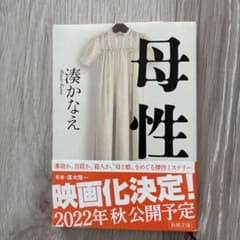 母性 湊かなえ 新潮文庫のサムネイル