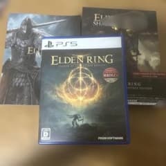 PS5 ELDEN RING エルデンリング PS5ガイド箱付き