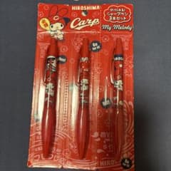 CARP広島マイメロディ　シャーペンセットのサムネイル