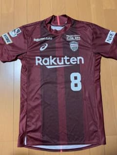 ヴィッセル神戸 イニエスタ ユニフォーム 8番 - メルカリ