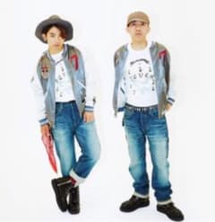 STUDIO SEVEN × HUMAN MADE スカジャンM 三代目JSBのサムネイル