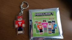 マインクラフト 東海オンエア てつや アクリルキーホルダーのサムネイル