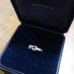 ティファニー☆リング☆Tiffany&co.のサムネイル