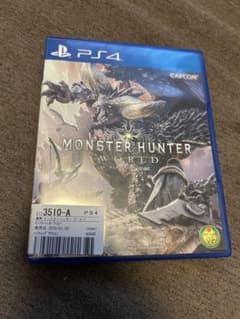 PS4 몬스터 헌터 월드 소프트