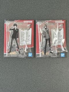 ペルソナ5ザ・ロイヤル 一番くじ F賞 アクリルスタンド 明智吾郎