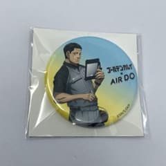 골든 카무이 기쿠타 杢太郎 AIRDO 에어두 캔 배지