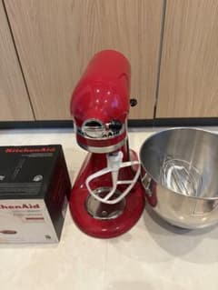 KitchenAid スタンドミキサー 9KSM16シリーズ　未使用品 KitchenAid ARTISAN 9KSM16スタンドミキサー レッド - メルカリ