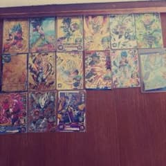 ドラゴンボールヒーローズ カード 14枚セットのサムネイル