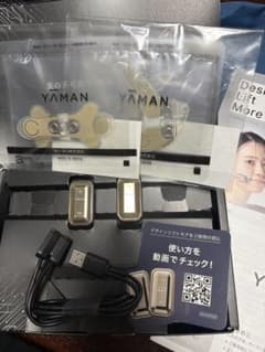 YAMAN 美顔器 USBケーブル付き YAMAN 美顔器 USBケーブル付き - メルカリ
