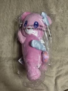 アイカツ！ 一番くじ B賞 エンジェリーベア ねそべりぬいぐるみのサムネイル