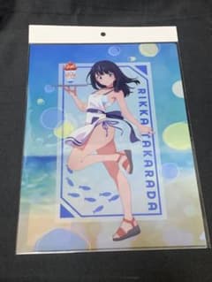 グリッドマン 宝多六花 クリアファイル グリッドマンユニバース クリアファイル 宝多 六花 - メルカリ