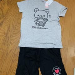 リラックマ ルームウェア パジャマ 上下セット Lサイズのサムネイル