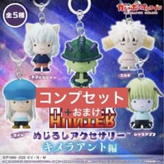 ハンターハンターめじるしアクセサリー キメラアント編コンプリートセット➕おまけのサムネイル