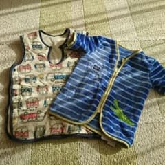 【ちいさま専用】かいまき 男の子用のサムネイル
