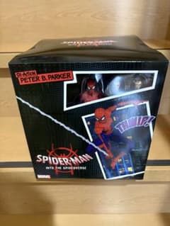千値練 SVアクション スパイダーマン ピーター・B・ パーカー 6955 千値練「スパイダーマン：スパイダーバース SVアクション ピーター・B