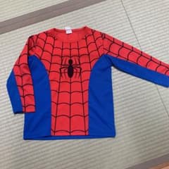 ★ハロウィン　コスプレ　子供　スパイダーマン  120のサムネイル