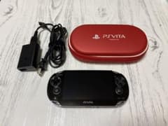 プレイステーションヴィータ本体　PCH-1000　PSVITAのサムネイル