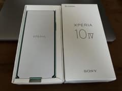 新品未使用 Xperia 10 IV ミント 128 GB Softbankのサムネイル