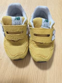 New Balance 313 ベビーシューズ イエロー 13.5cmのサムネイル