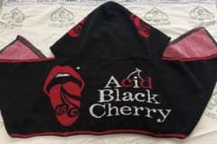 Acid Black Cherryの厚手 フード付きタオル - メルカリ
