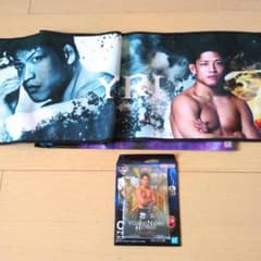 이치 반 쿠지 RIZIN C상 아크릴 스탠드 G상 응원 타월 호리에 케이공