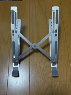 折りたたみ式 iPad:ノートパソコンスタンド収納袋付きのサムネイル