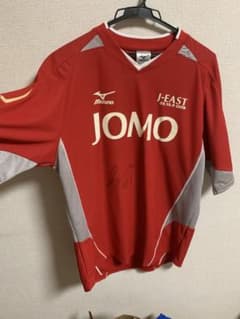 Mizuno J-EAST JOMO サイン入りシャツ 西川周作 浦和レッズ - メルカリ
