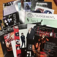 lynch. DEATHGAZE ギルガメッシュ V系 フライヤー - メルカリ