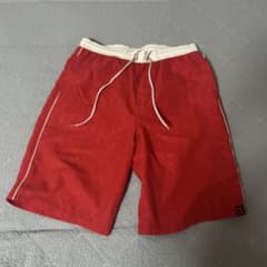 メンズ 水着 レッド Lサイズのサムネイル