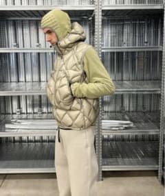 ROA hiking ダウンベスト　L Light Down Vest Black – ROA