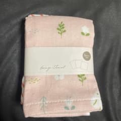 ひよこ柄　ガーゼタオル 3枚セット 28×28cmのサムネイル