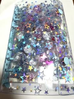 る*は様 完成品　シール帳のサムネイル