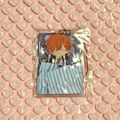 ヒプノシスマイク　ヒプマイ　独歩　ストラップ　おやすみアクリルストラップ